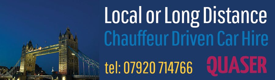 Chauffeur Driven Car Hire